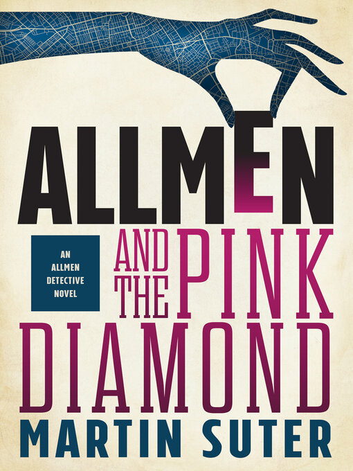 Cover image for Allmen and the Pink Diamond